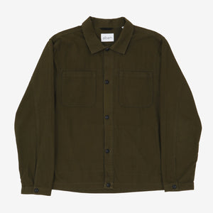Cotton Twill Overshirt