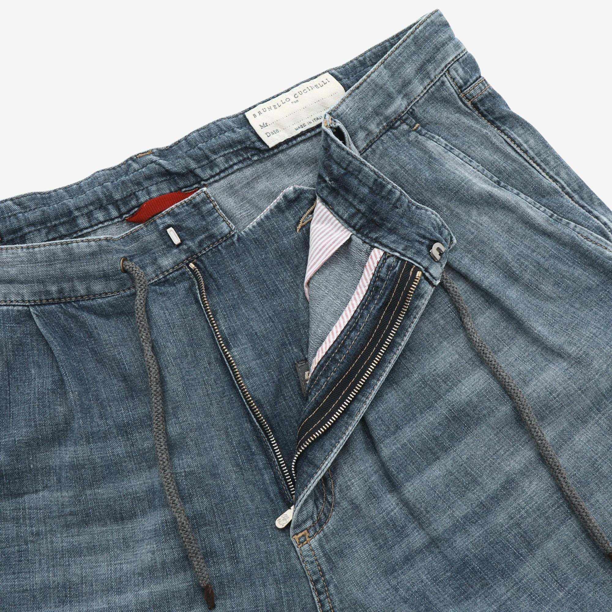 Leisure Fit Jeans (38W x 33L)