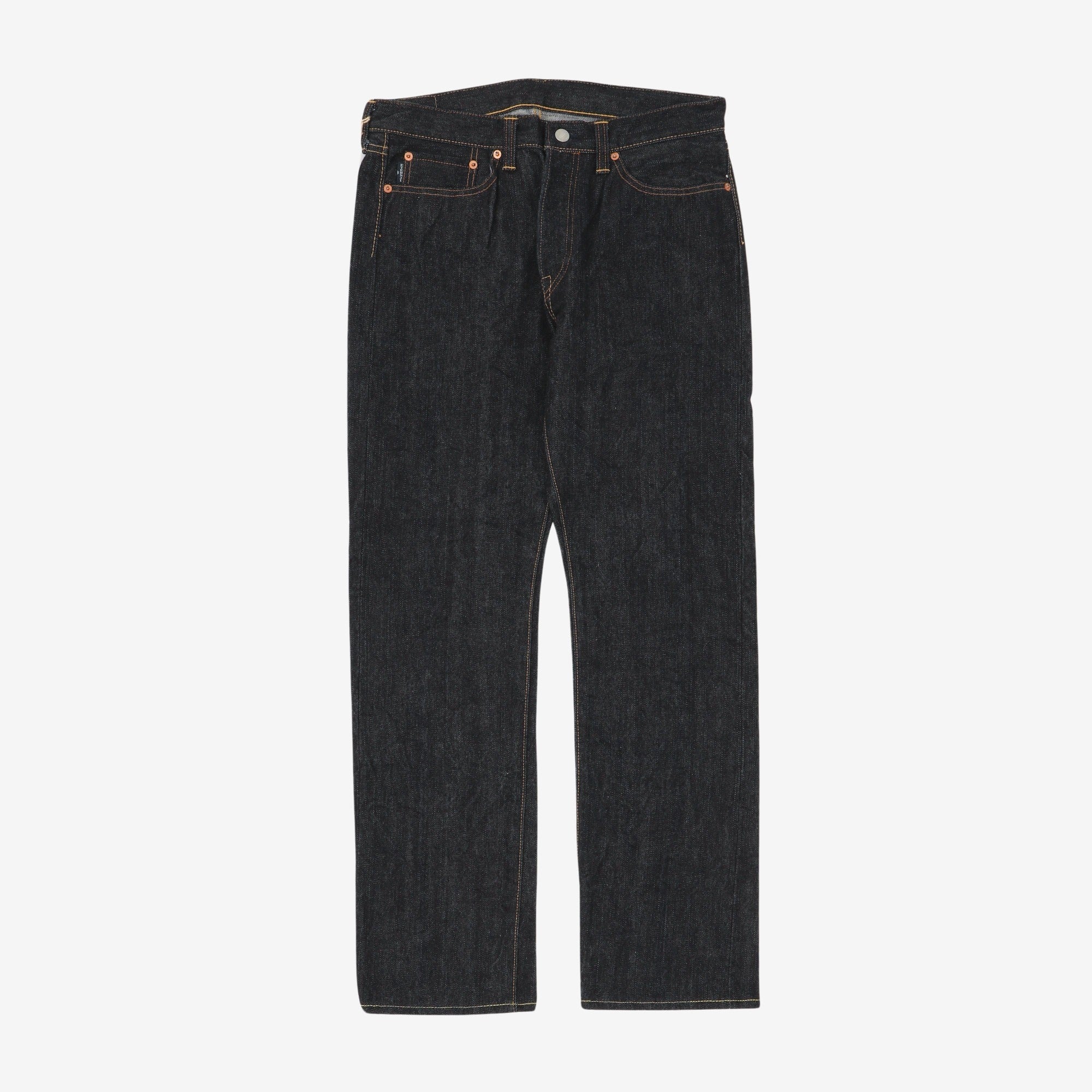 902 17.6oz Slim Tapered Denim (One Wash)
