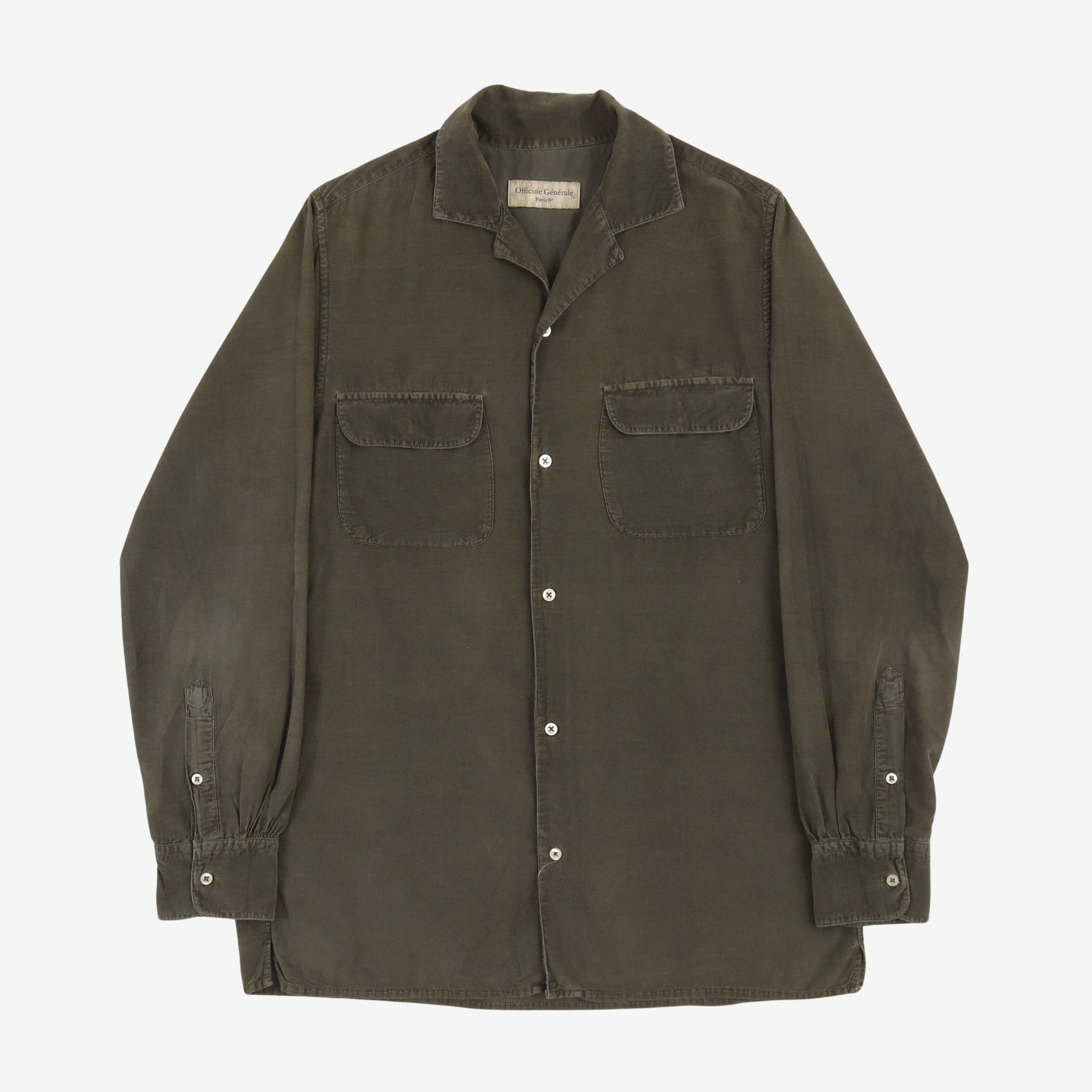 Corduroy Shirt