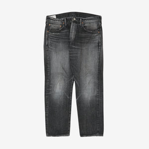 D1826 Relaxed Tapered Denim (36W x 29L)