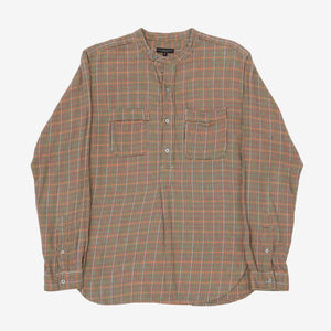 Grandad Collar PO Shirt