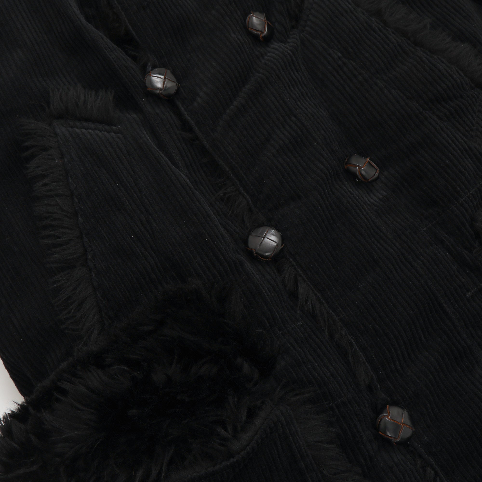 Corduroy Mackinaw Jacket