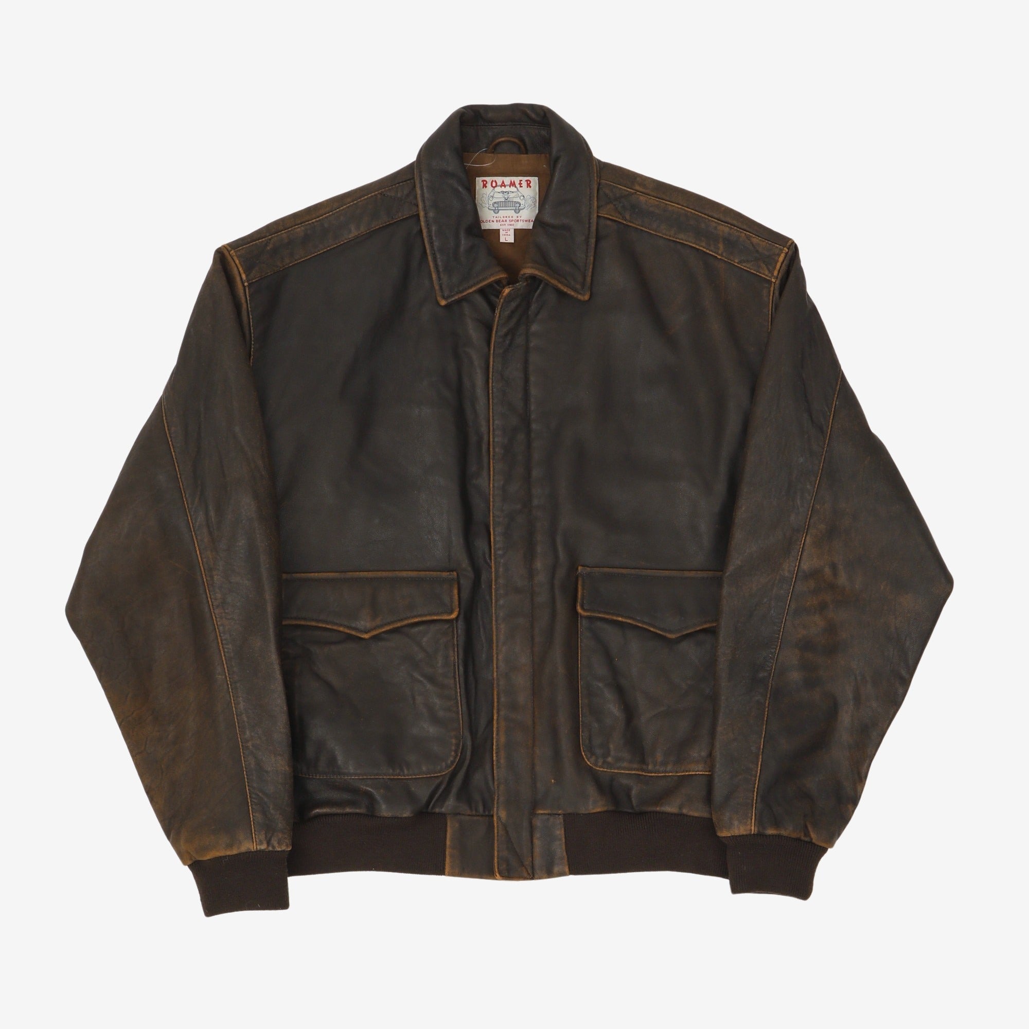 Vintage Roamer Leather Jacket