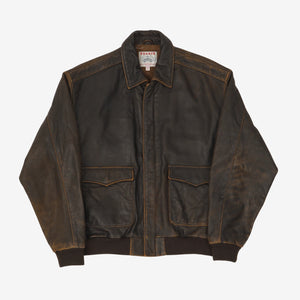 Vintage Roamer Leather Jacket