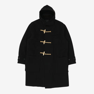 Hooded Duffle Coat