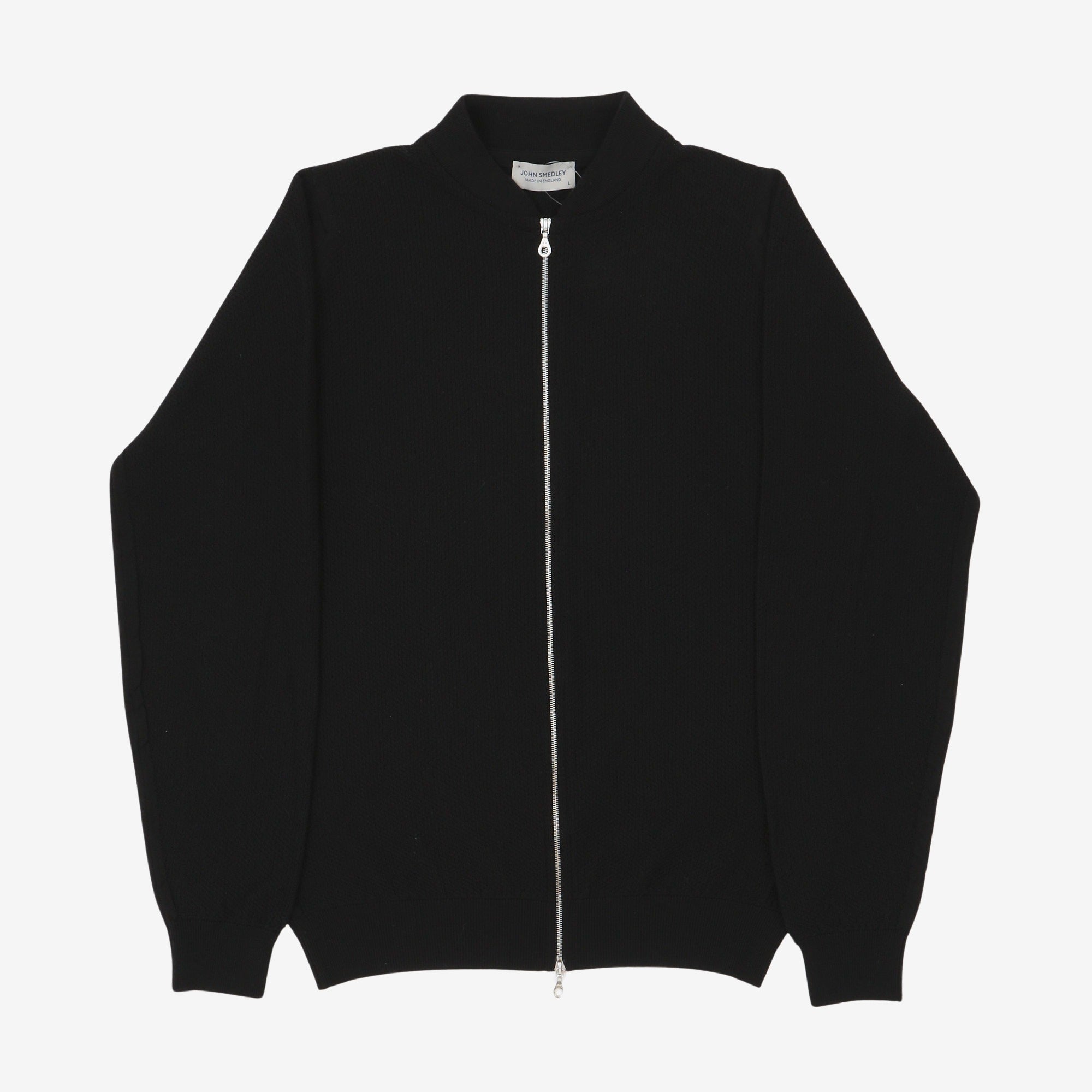 Wool Zip Bomber