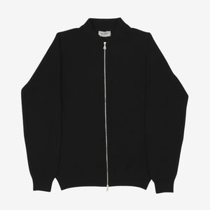 Wool Zip Bomber
