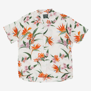 Flower Print SS Shirt