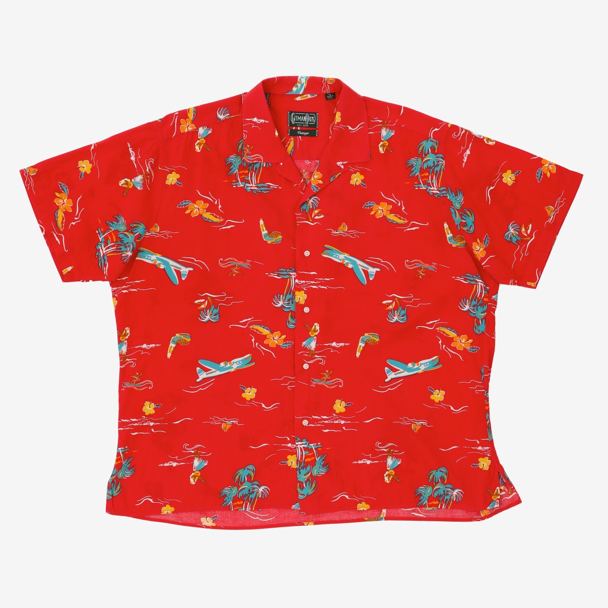 Hawaiian SS Shirt