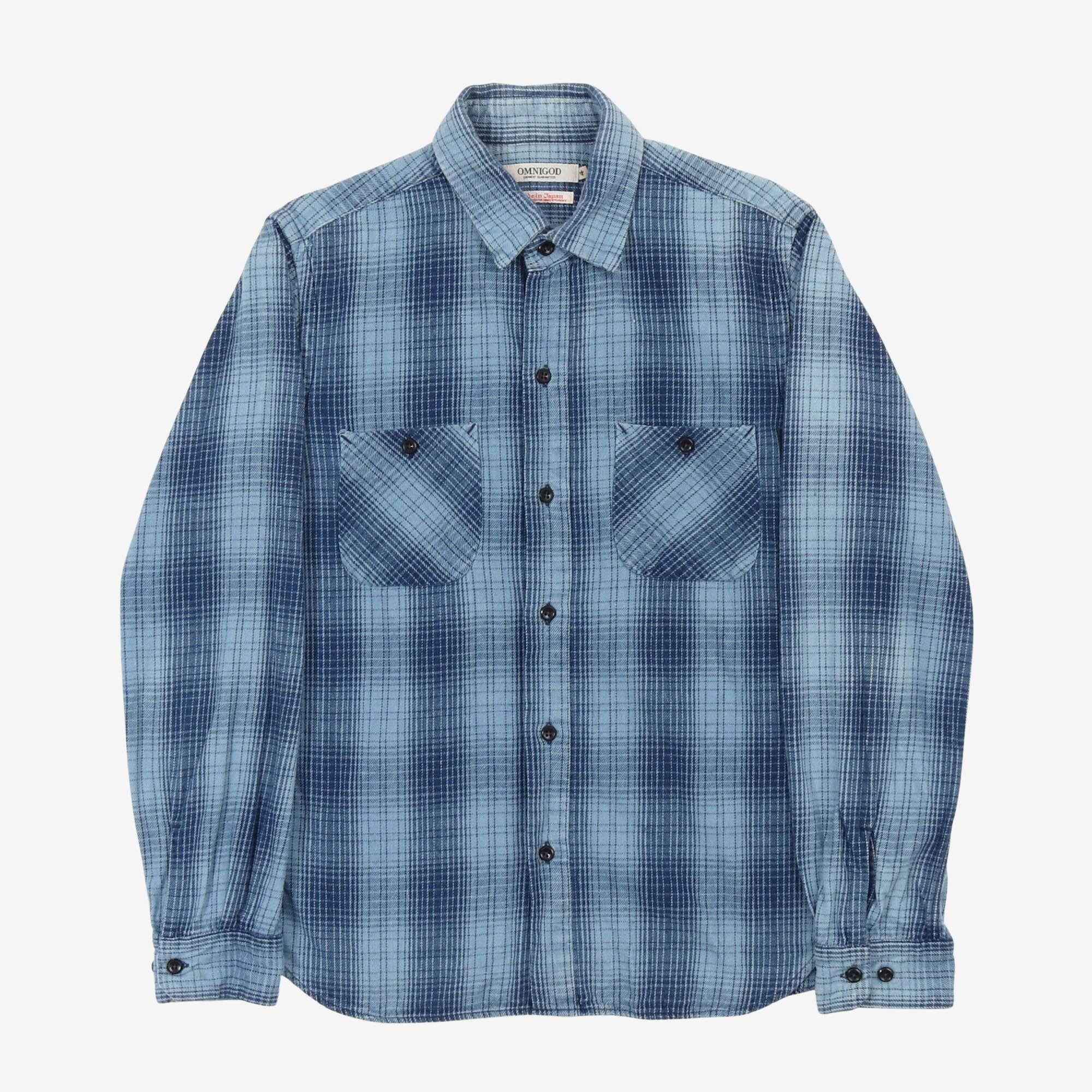 Check Flannel Shirt