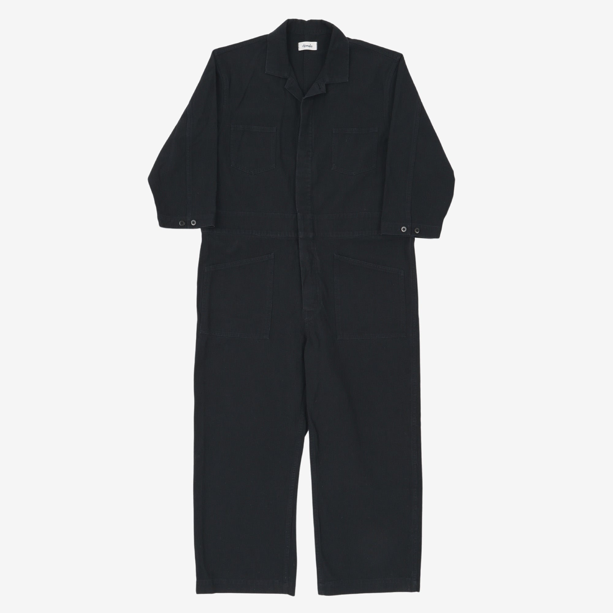 Utility Pocket Jumpsuit