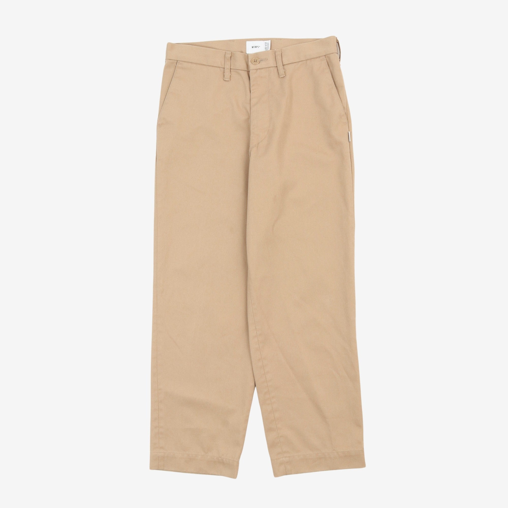 Cotton Twill Trousers (30W x 27L)