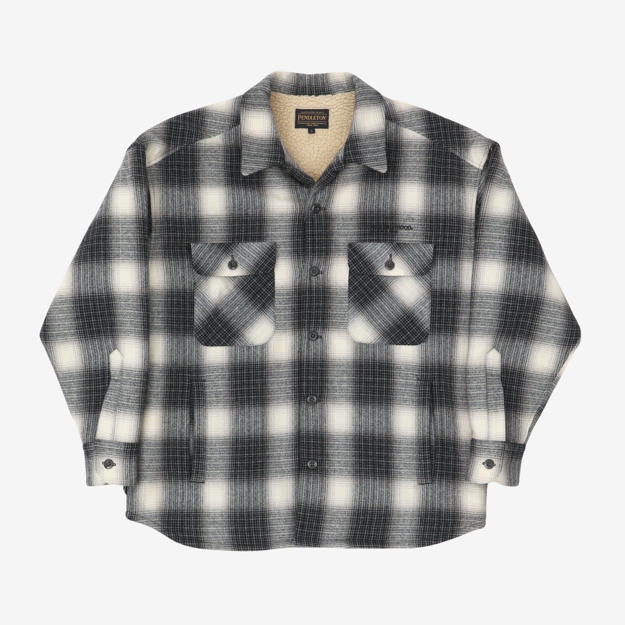 Neighborhood Check Boa Jacket