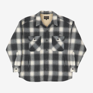 Neighborhood Check Boa Jacket
