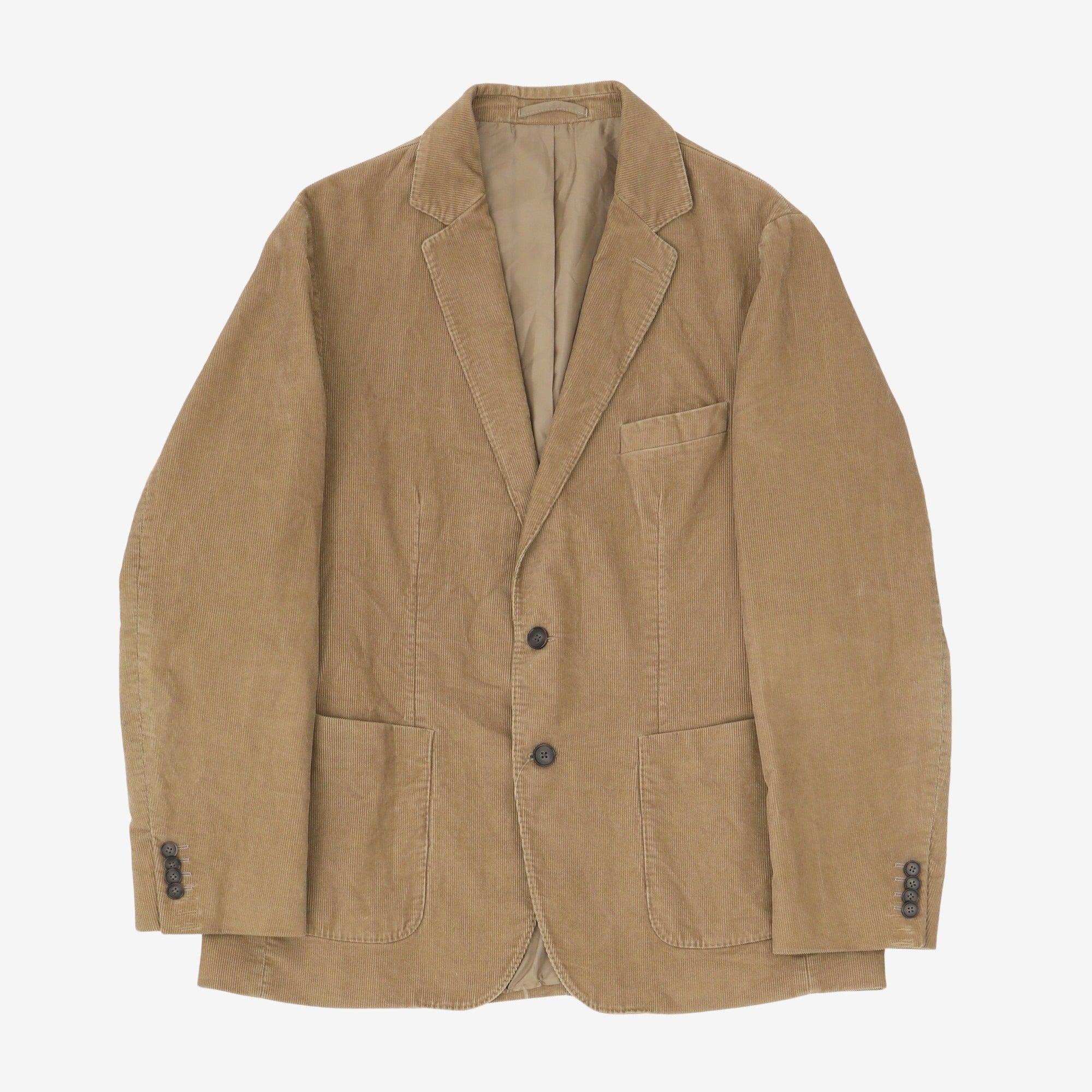 Corduroy Blazer