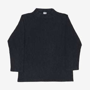 Ribbed Polar Neck LS