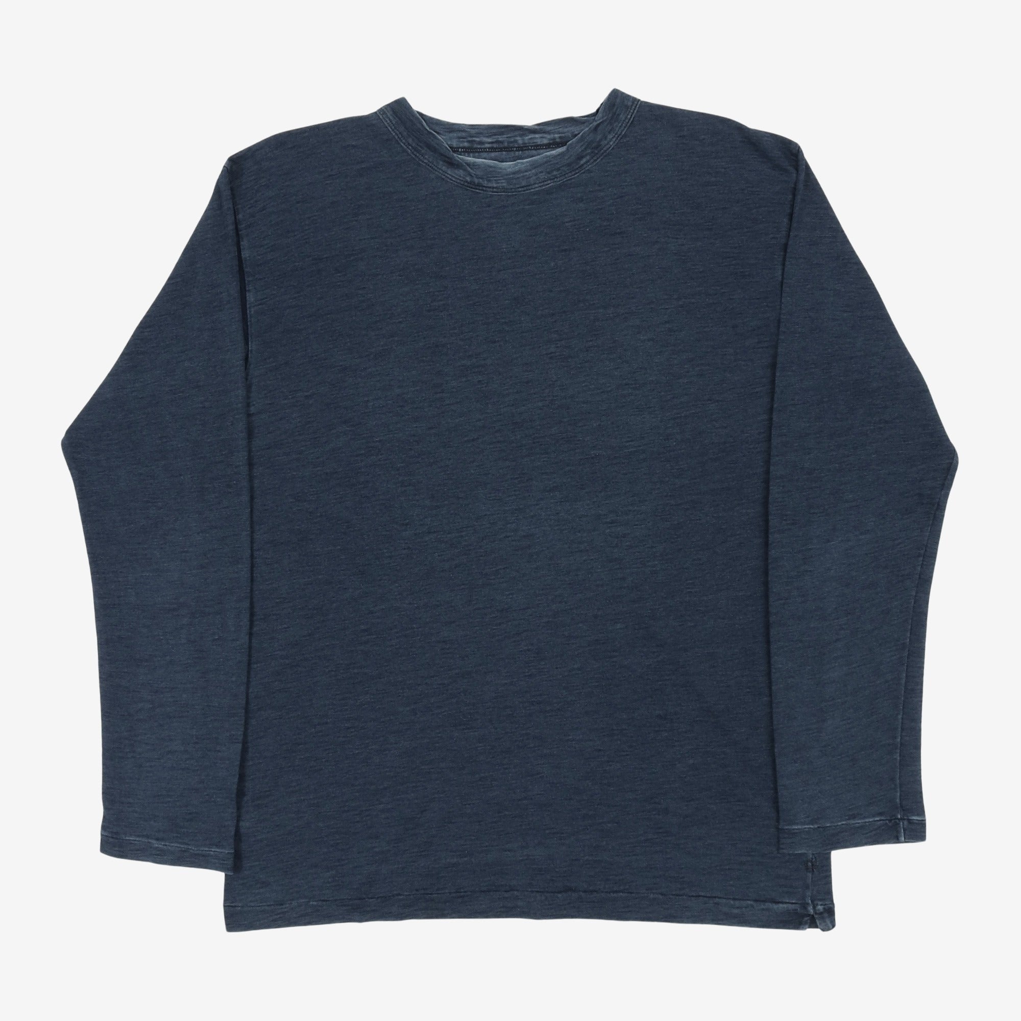 Round Neck LS