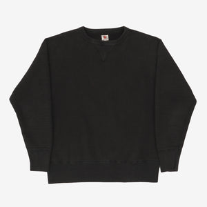Loopwheel Crewneck Sweater