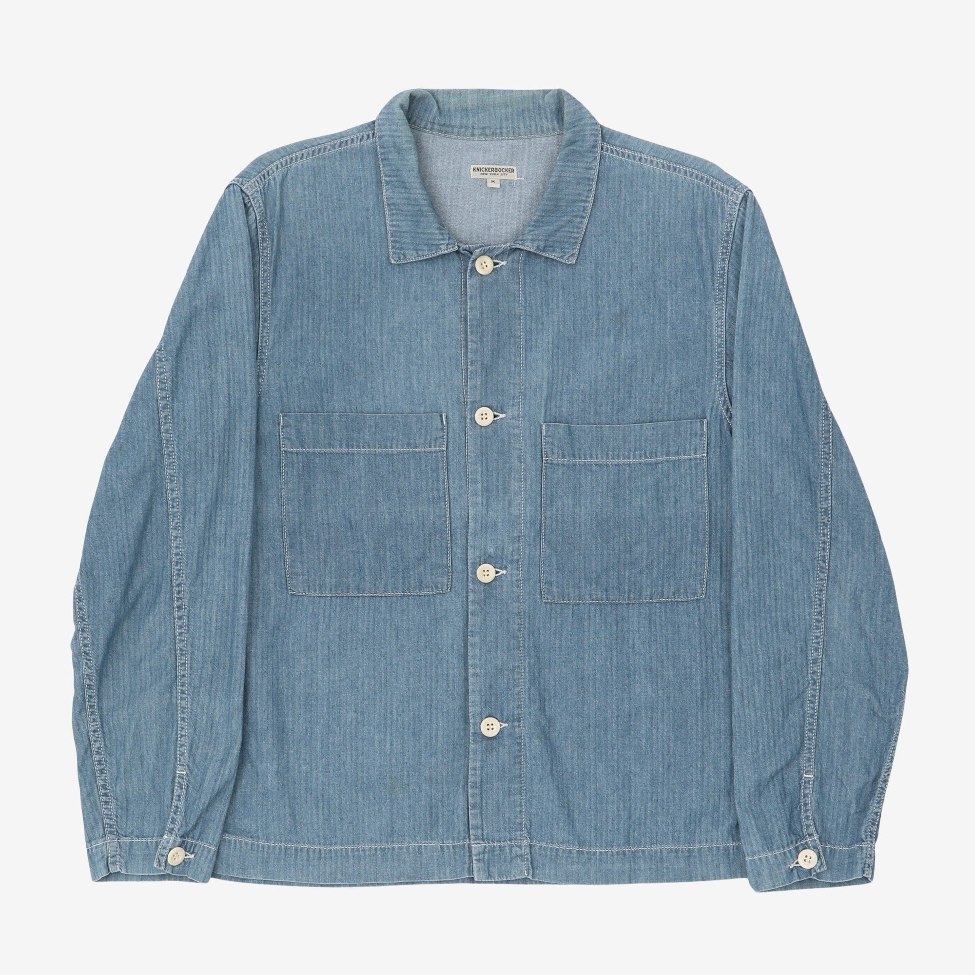Denim Shirt Jacket