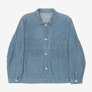Denim Shirt Jacket