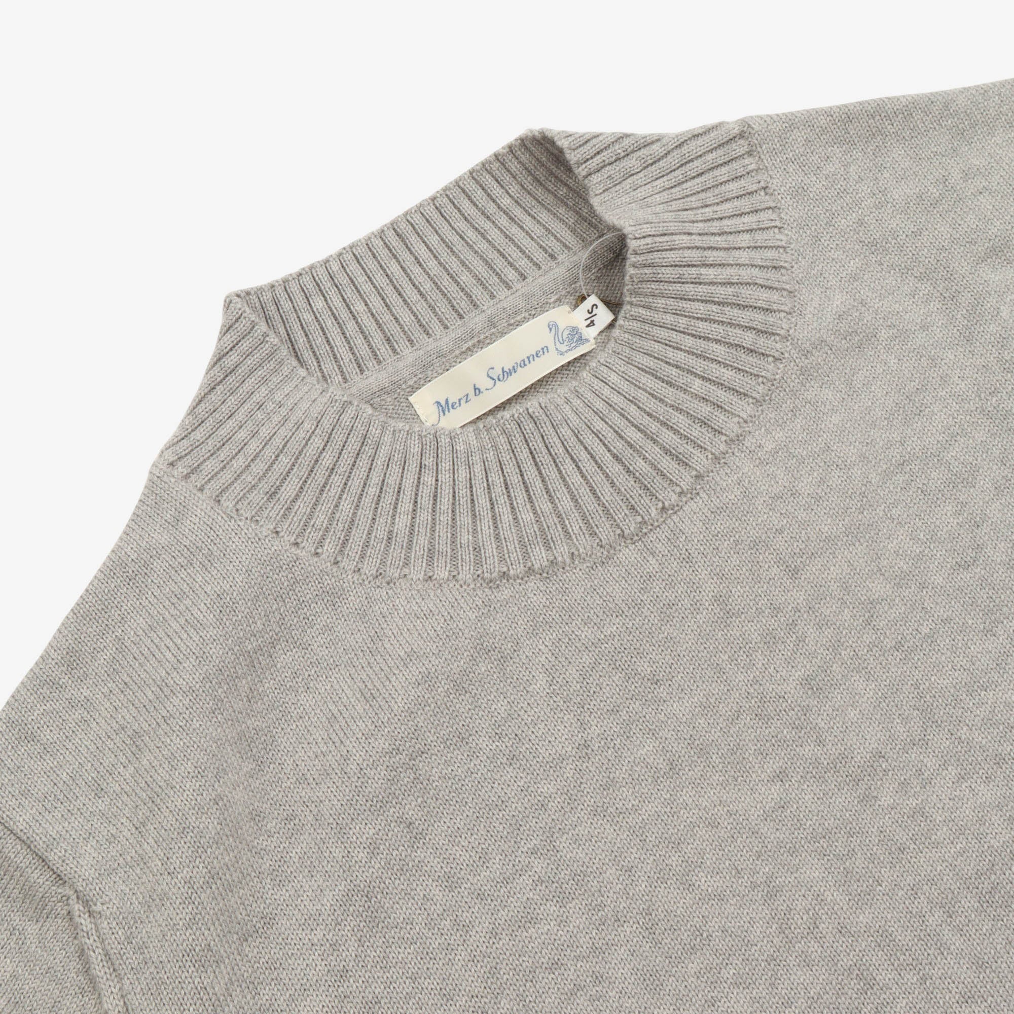Mock Neck Jumper