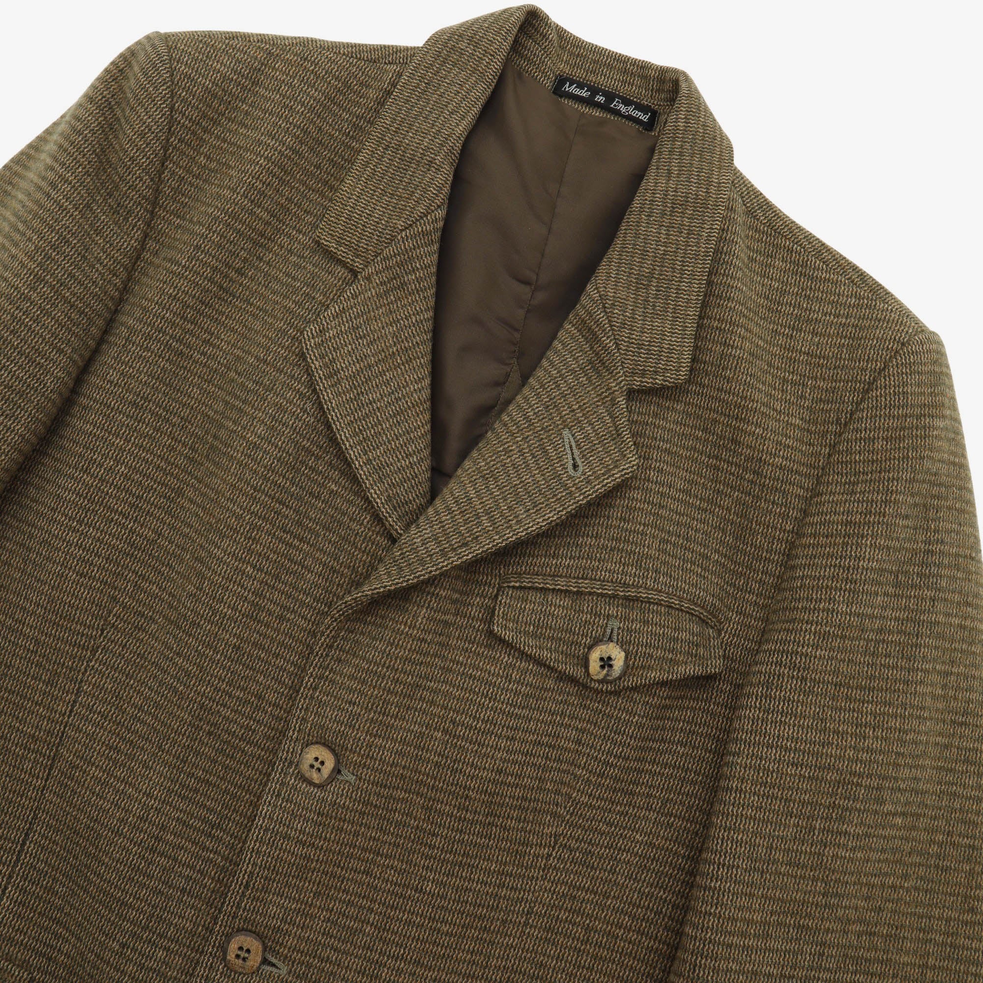 Vintage Wool Blazer