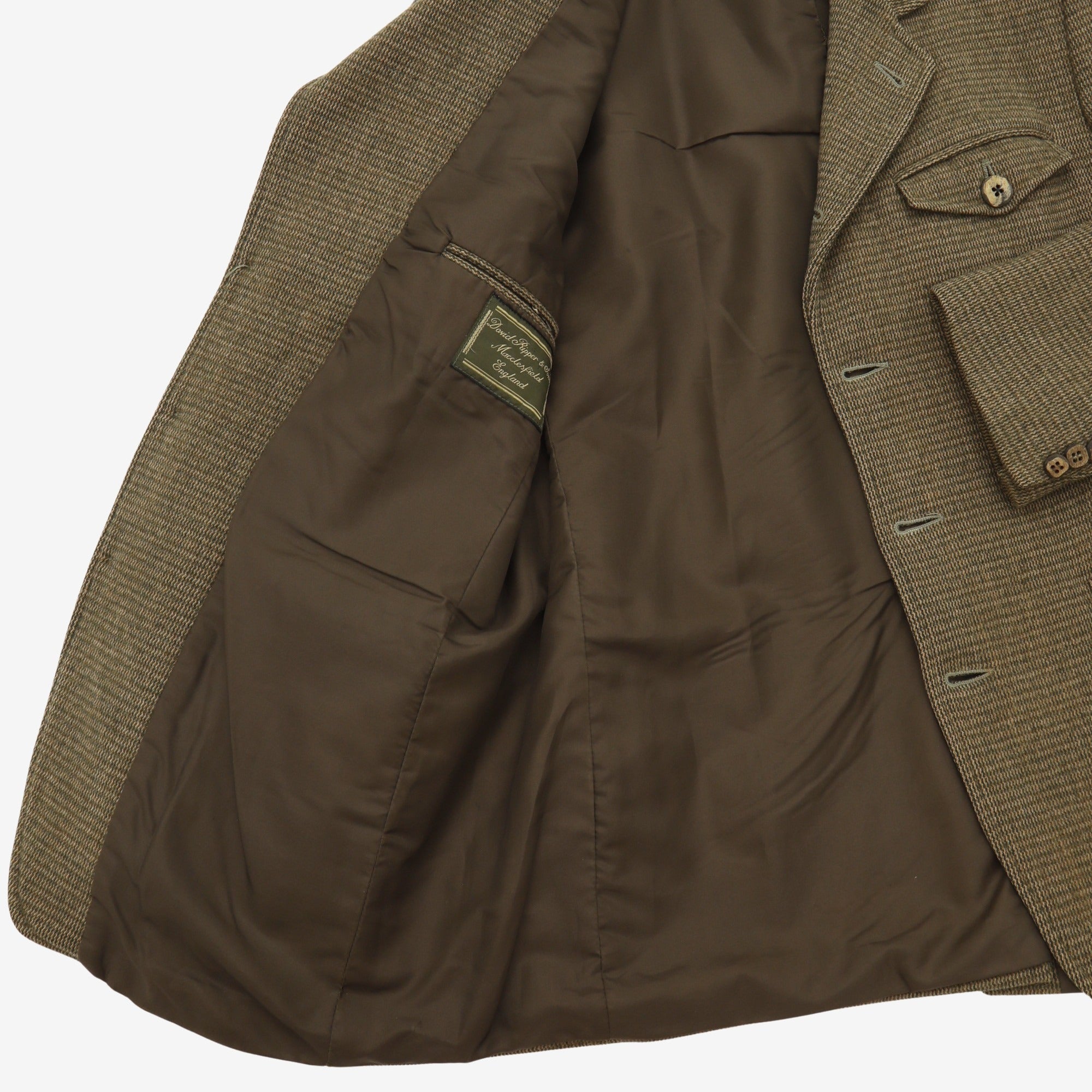 Vintage Wool Blazer
