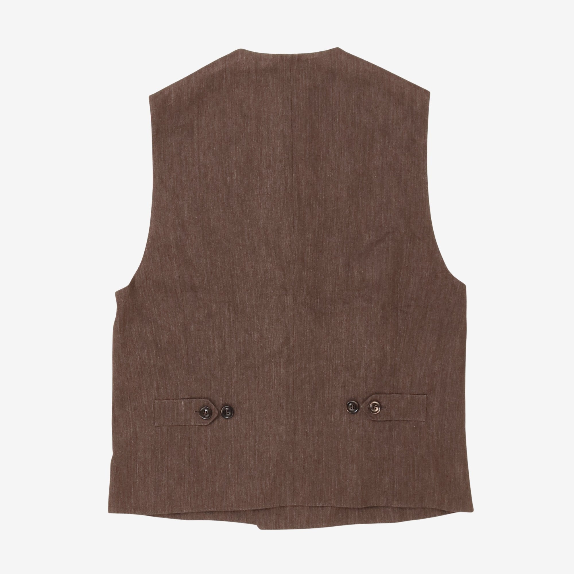 Linen Waistcoat
