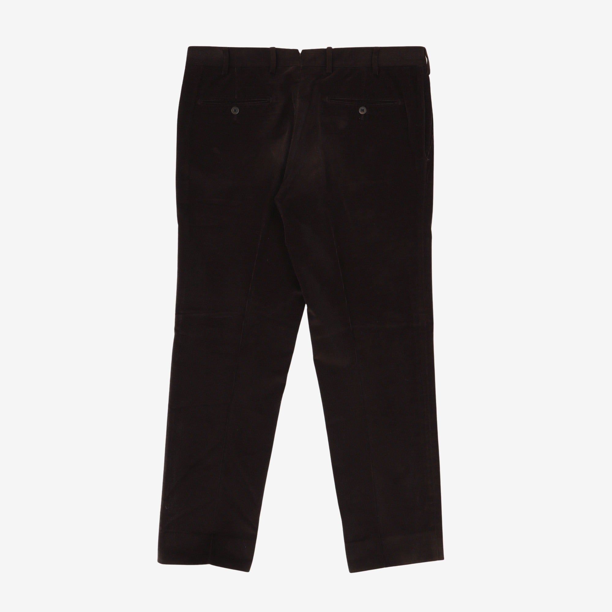 Corduroy Trousers (34W x 29L)