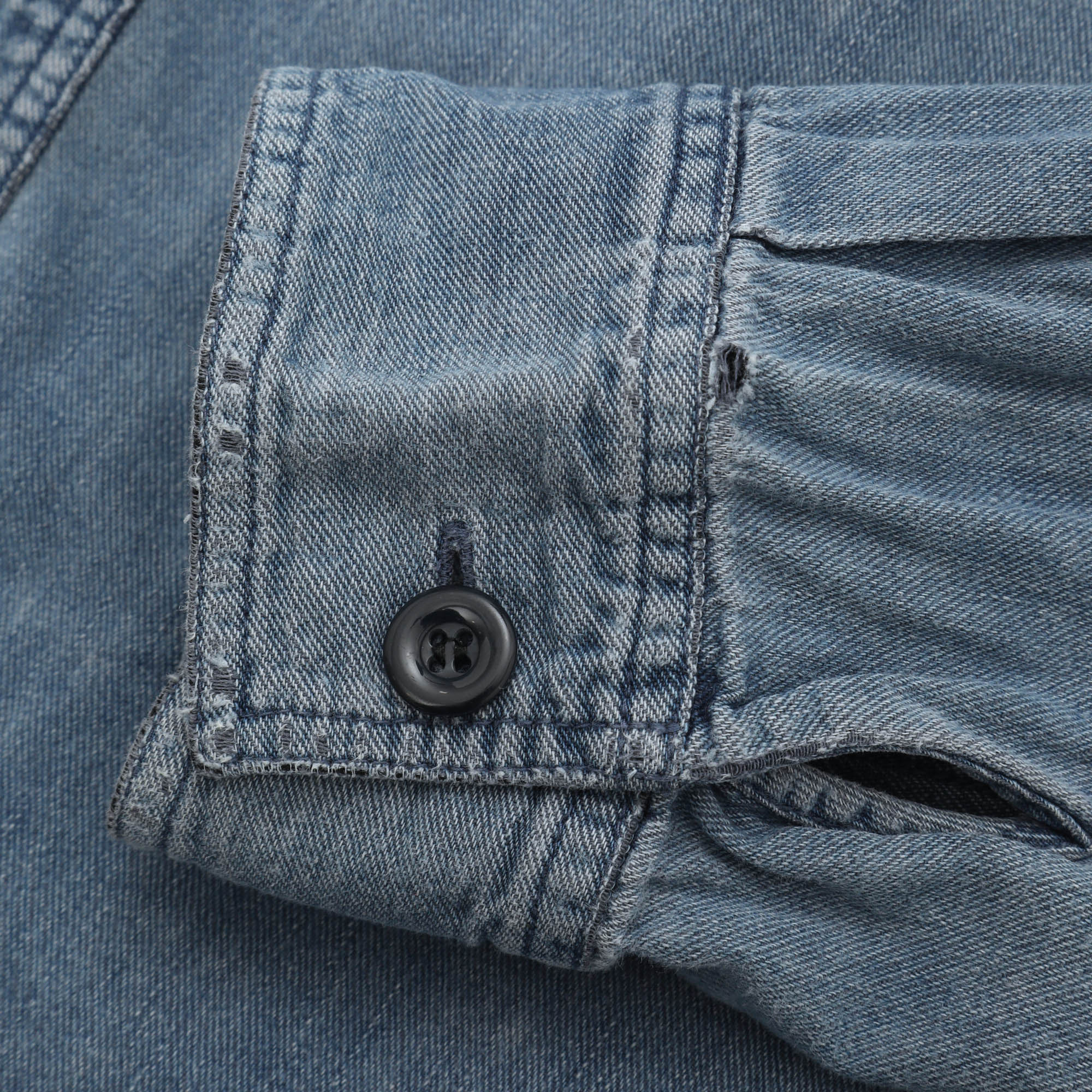 Denim Work Shirt