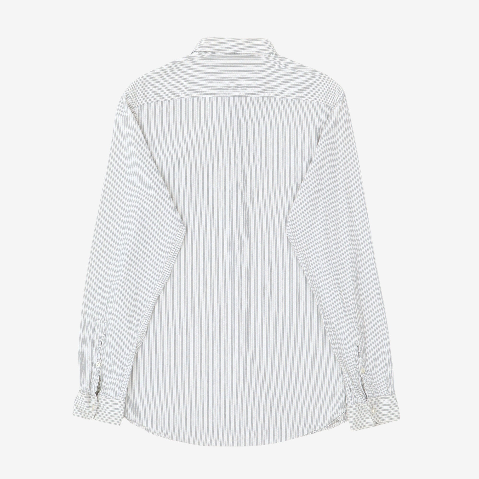 Stripe Textured Shirt