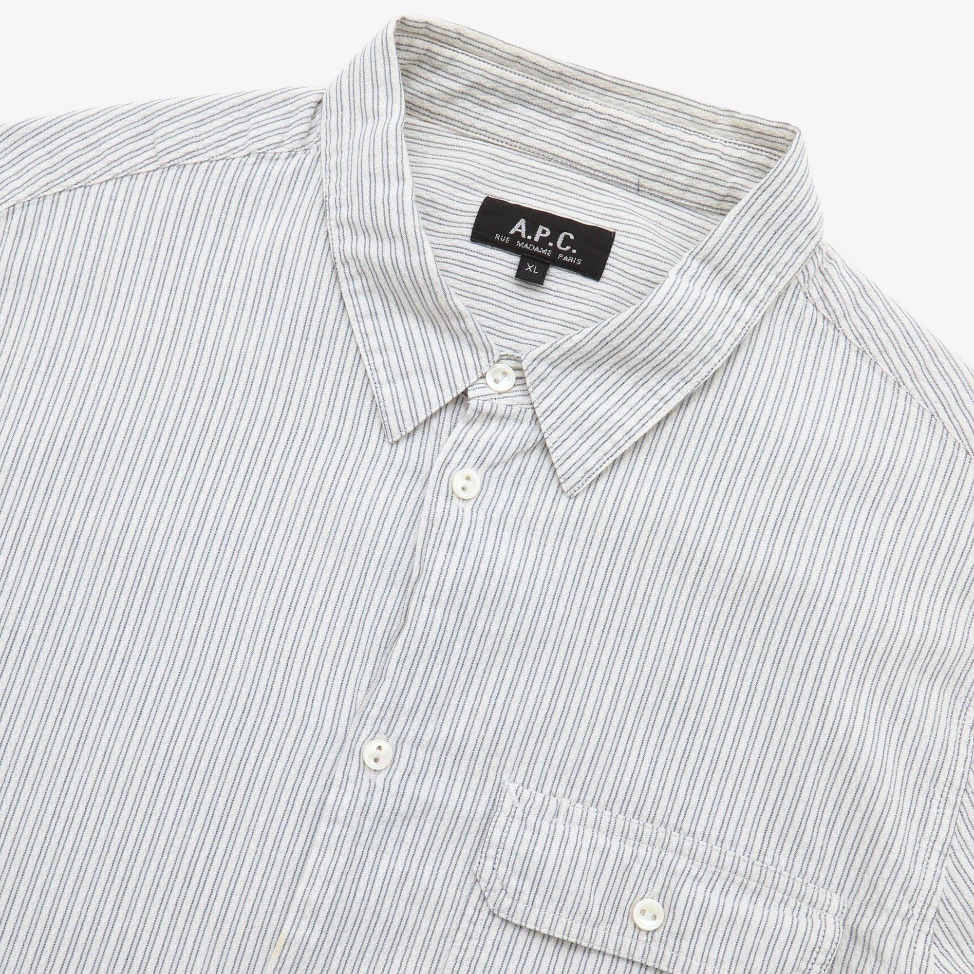 Stripe Textured Shirt