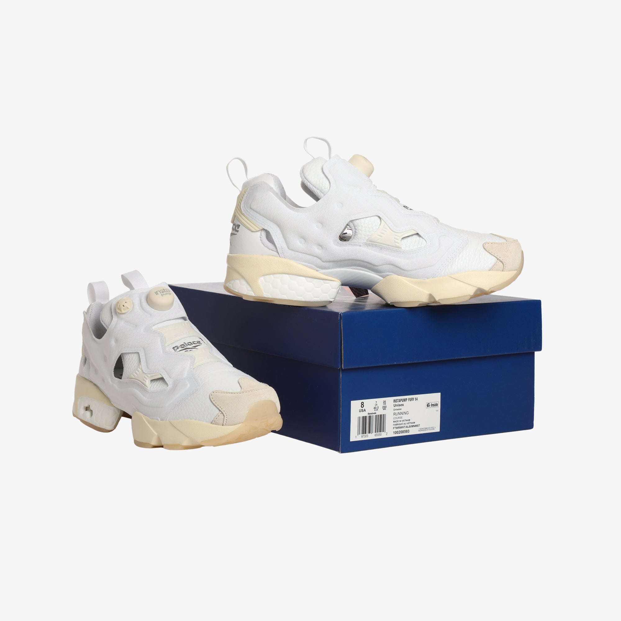 Palace Instapump Fury 94 Sneakers