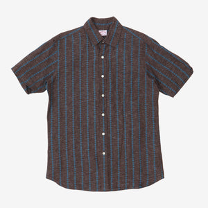 Patterned Linen Shirt
