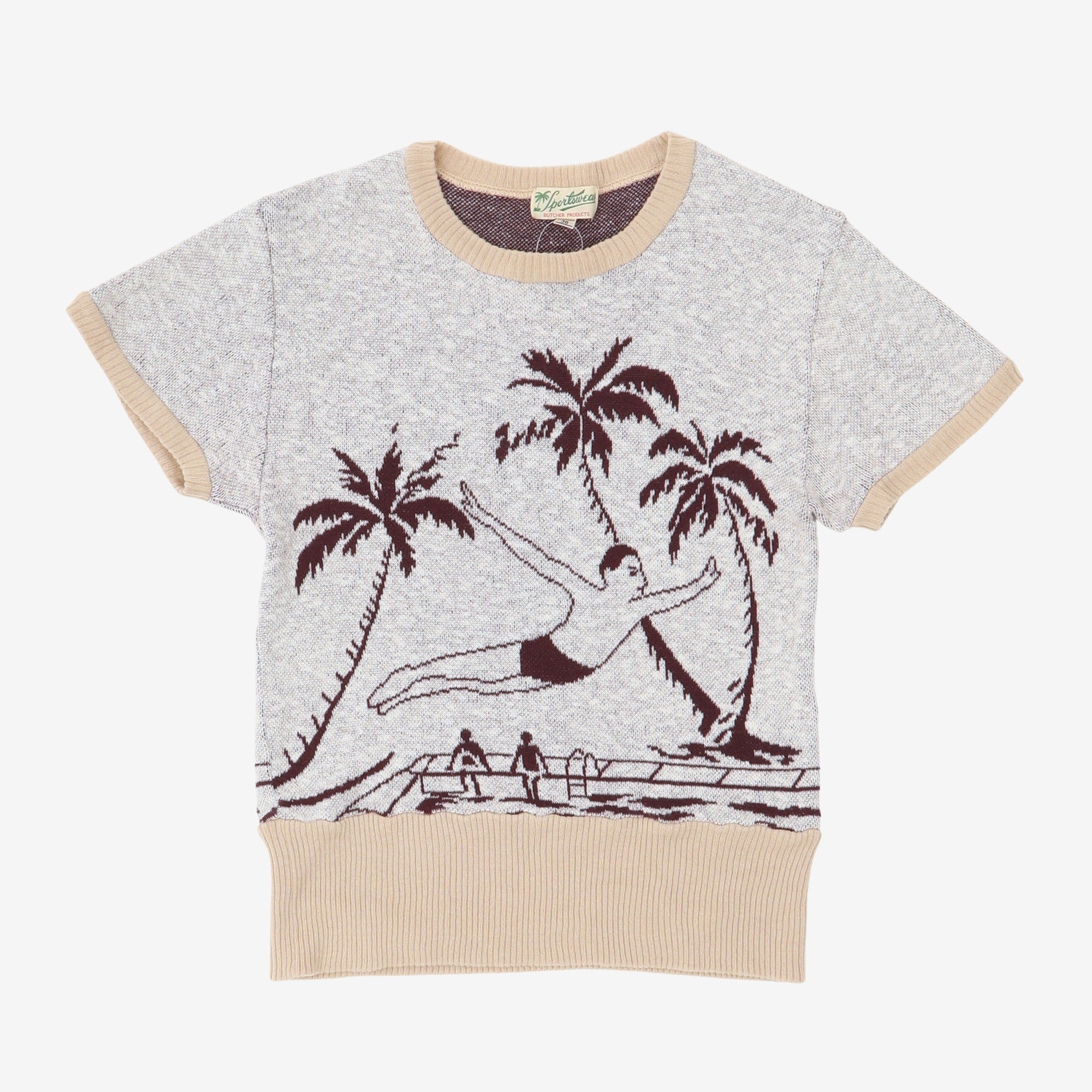 SS Knitted Tee