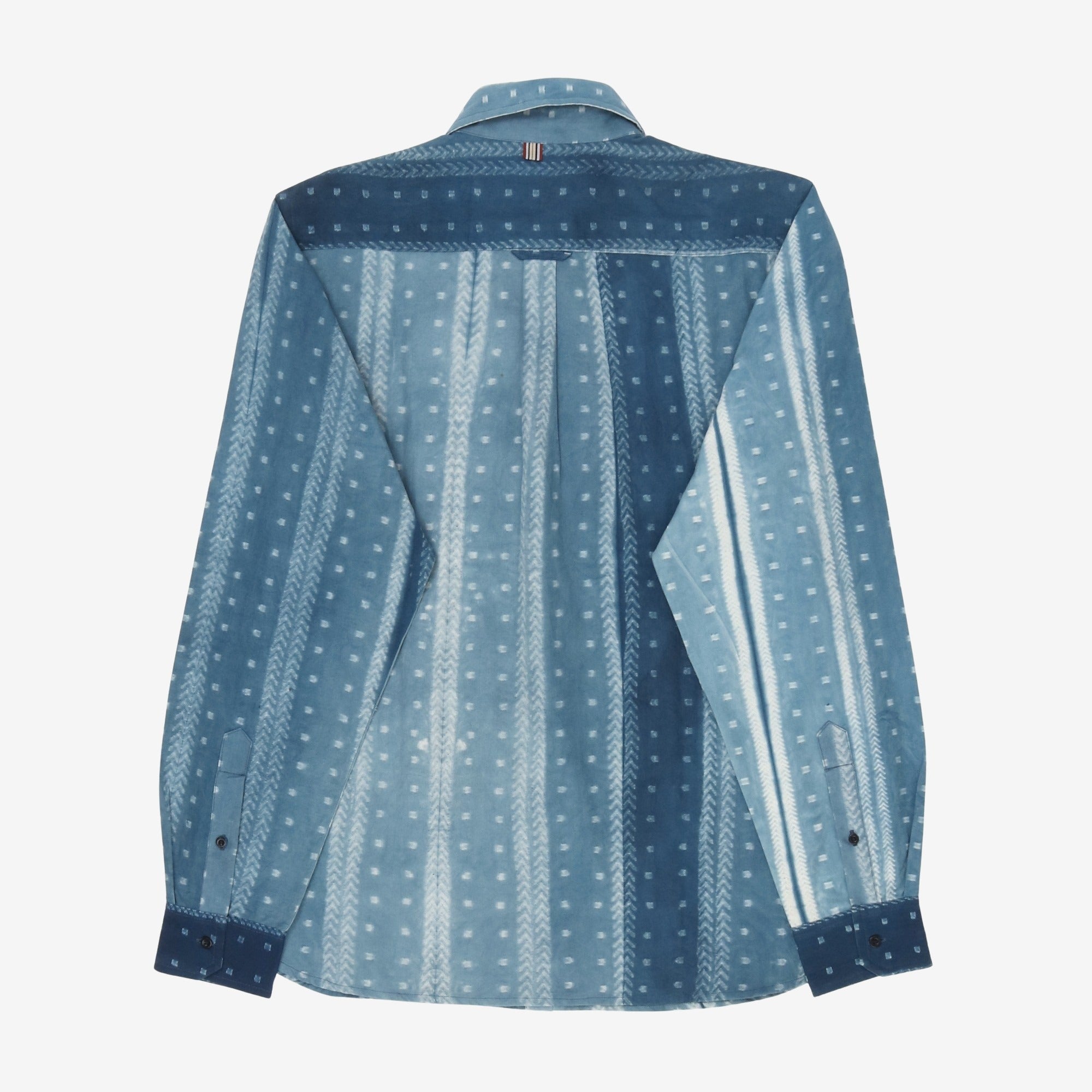 Ryan Shibori Indigo Shirt