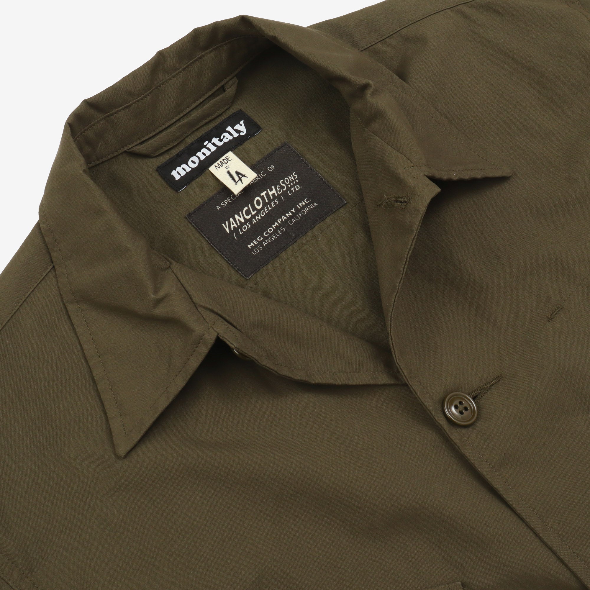Vancloth Military Half Coat Type B