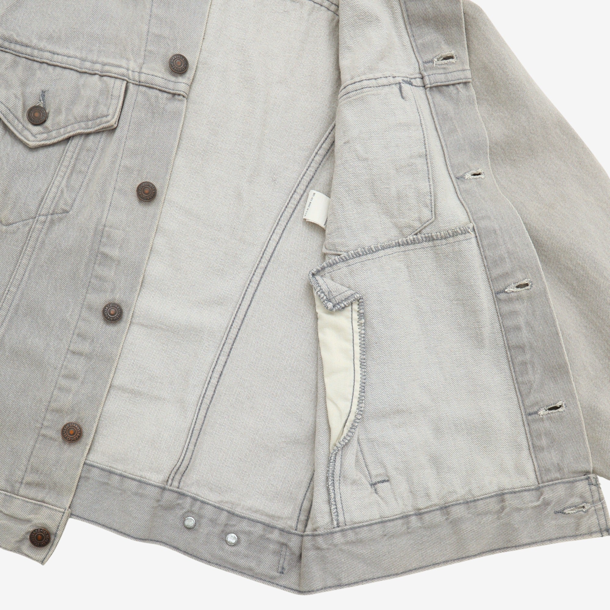 Vintage 80s Trucker Jacket (USA)