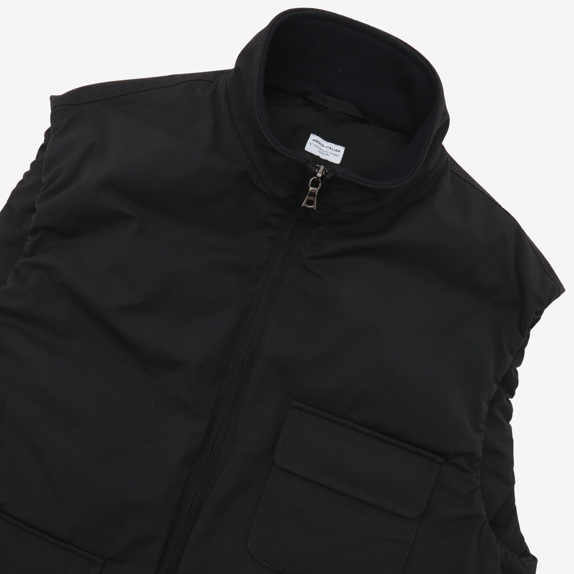 Anglo Italian Technical Gilet Marrkt