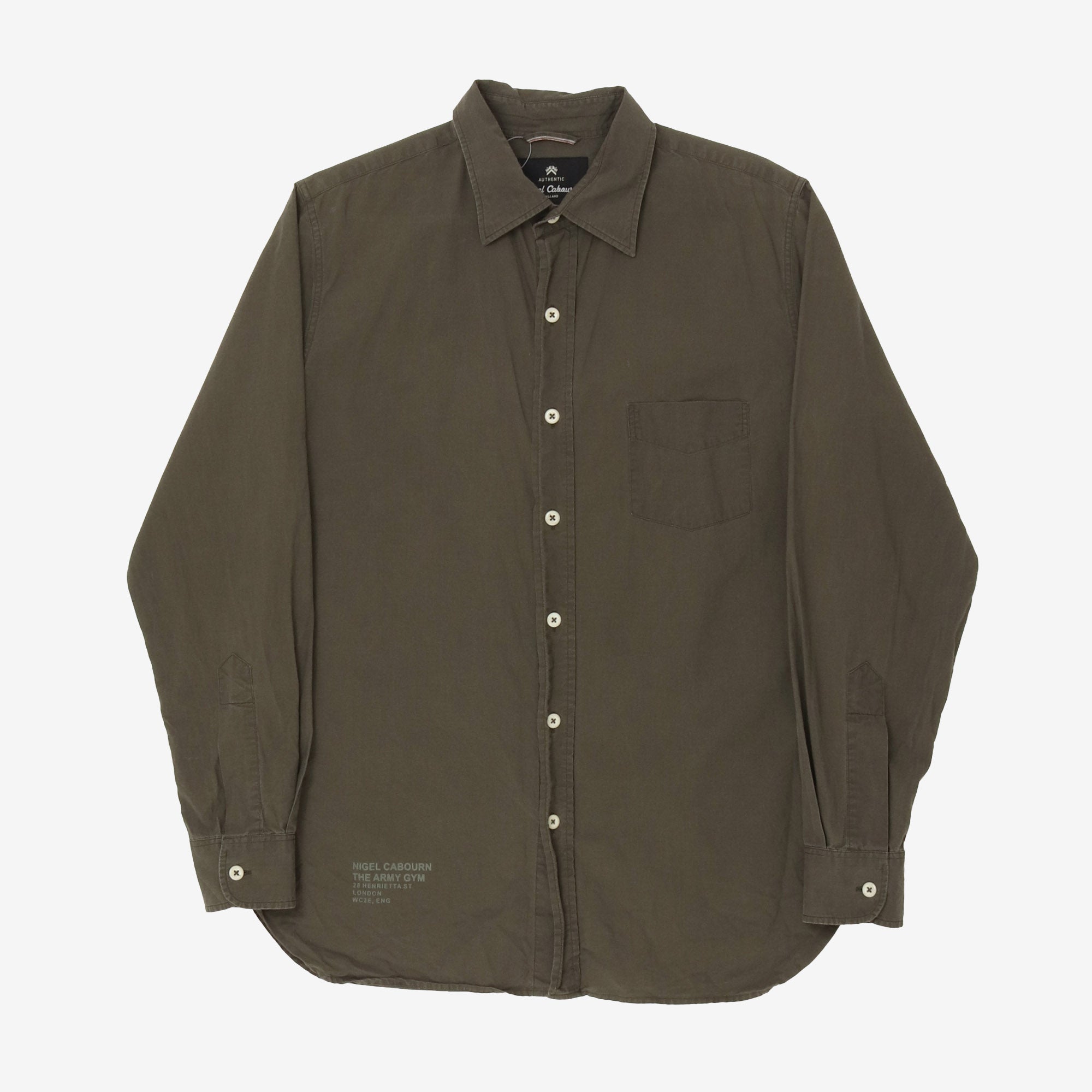 Nigel Cabourn – Marrkt
