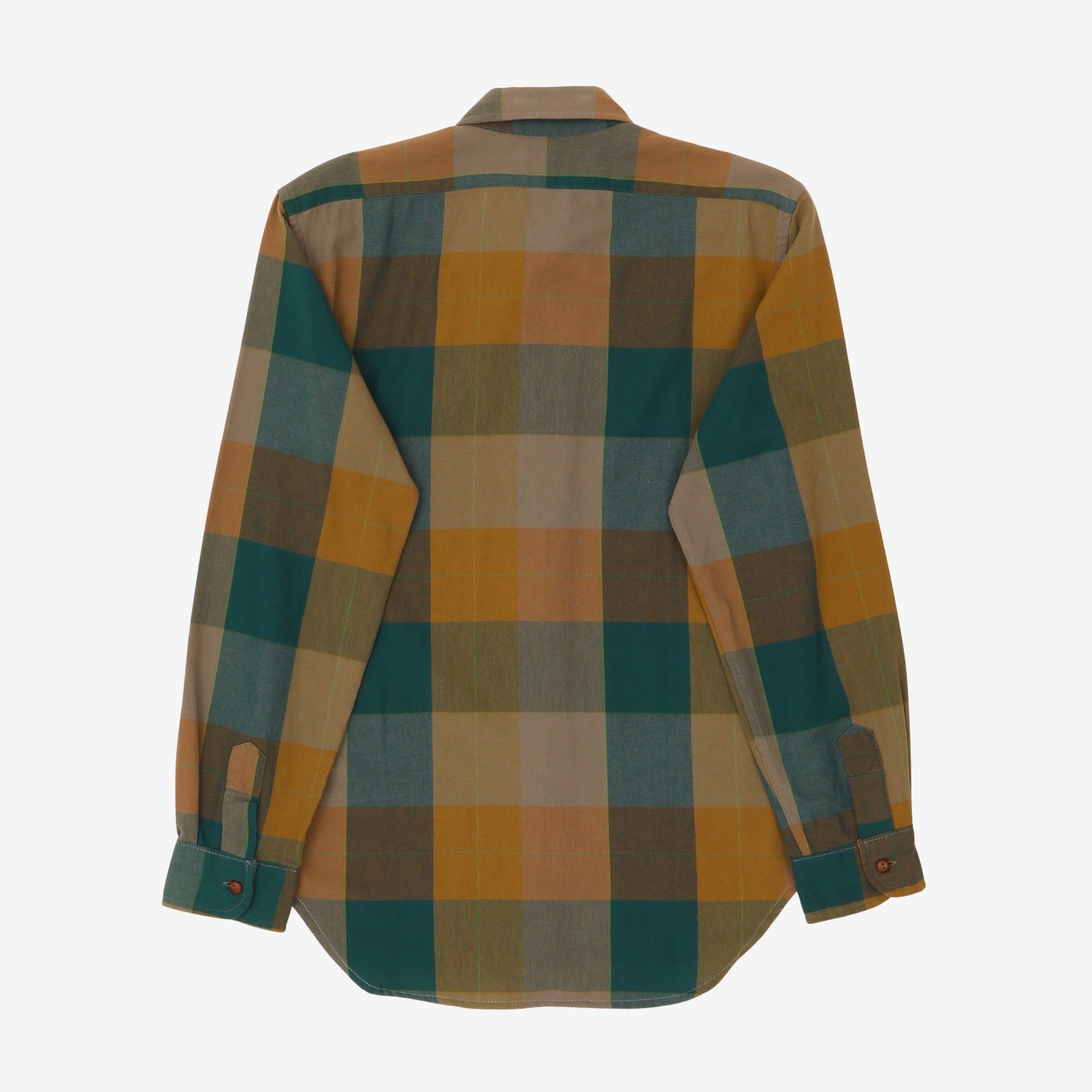 Light Plaid Shirt