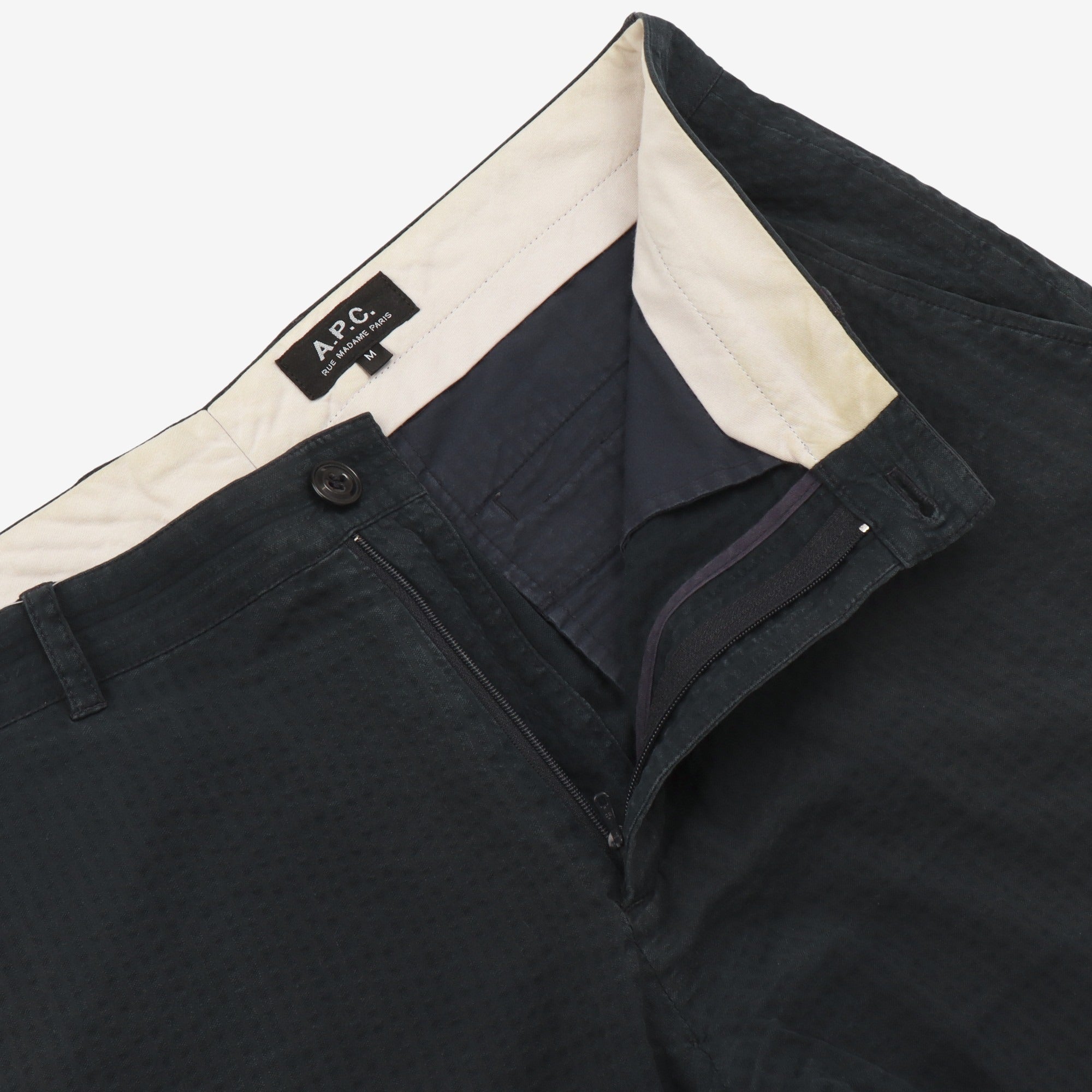 Seersucker Chino Trousers