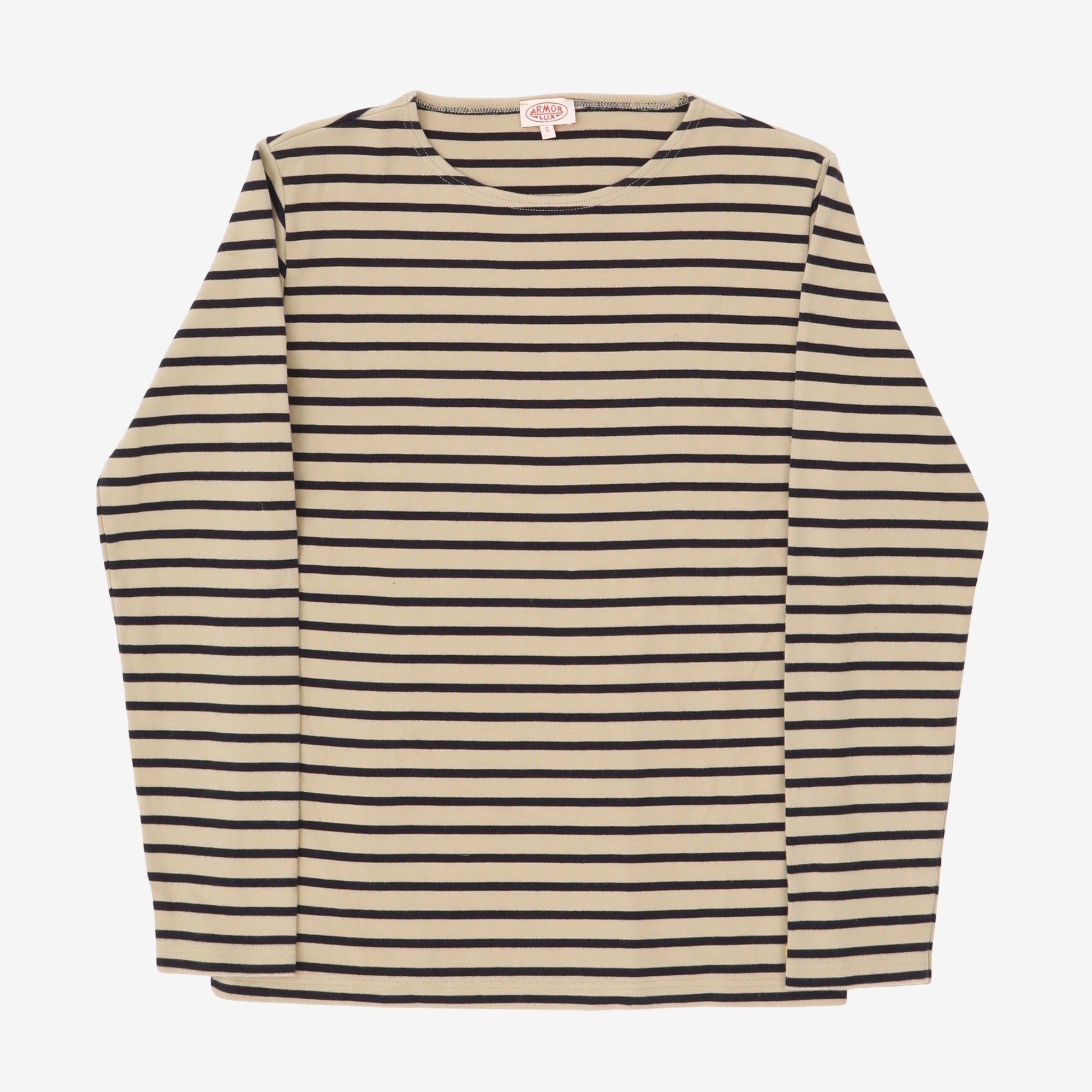 Striped LS Top