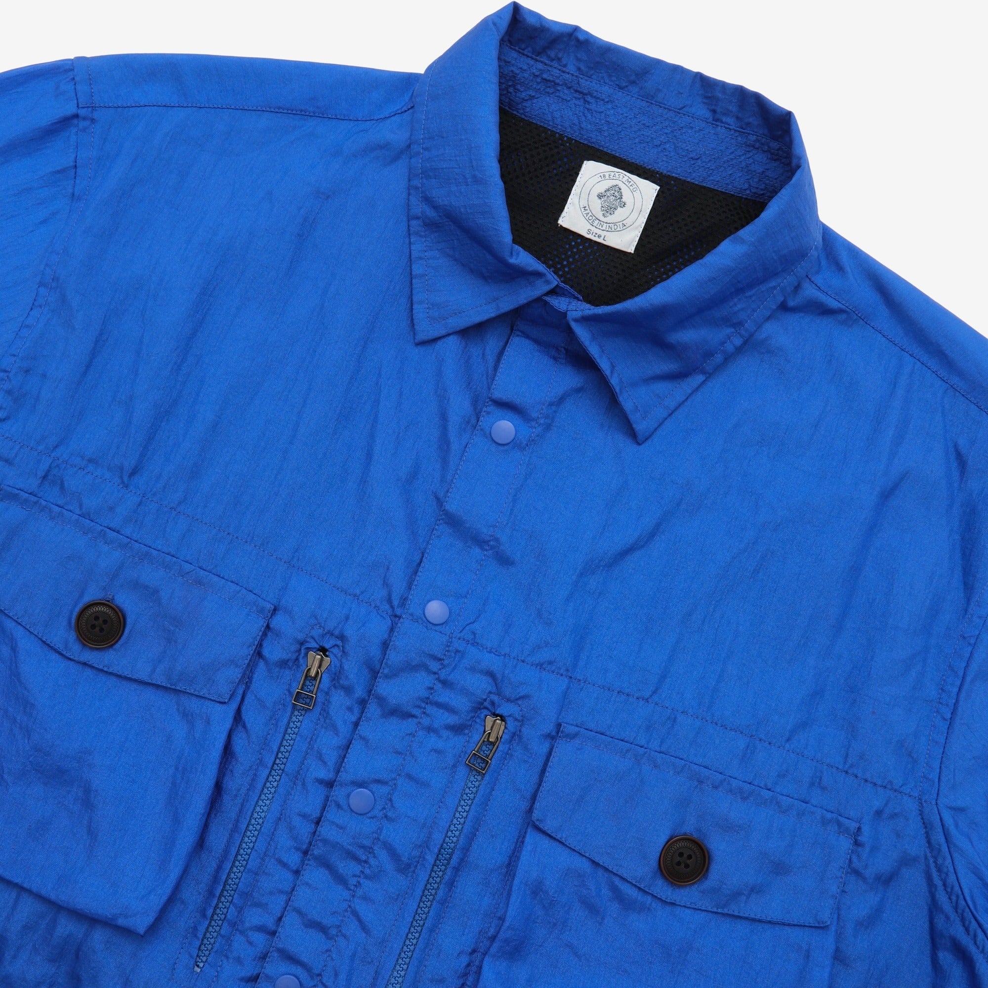 Nylon Fishing Overshirt