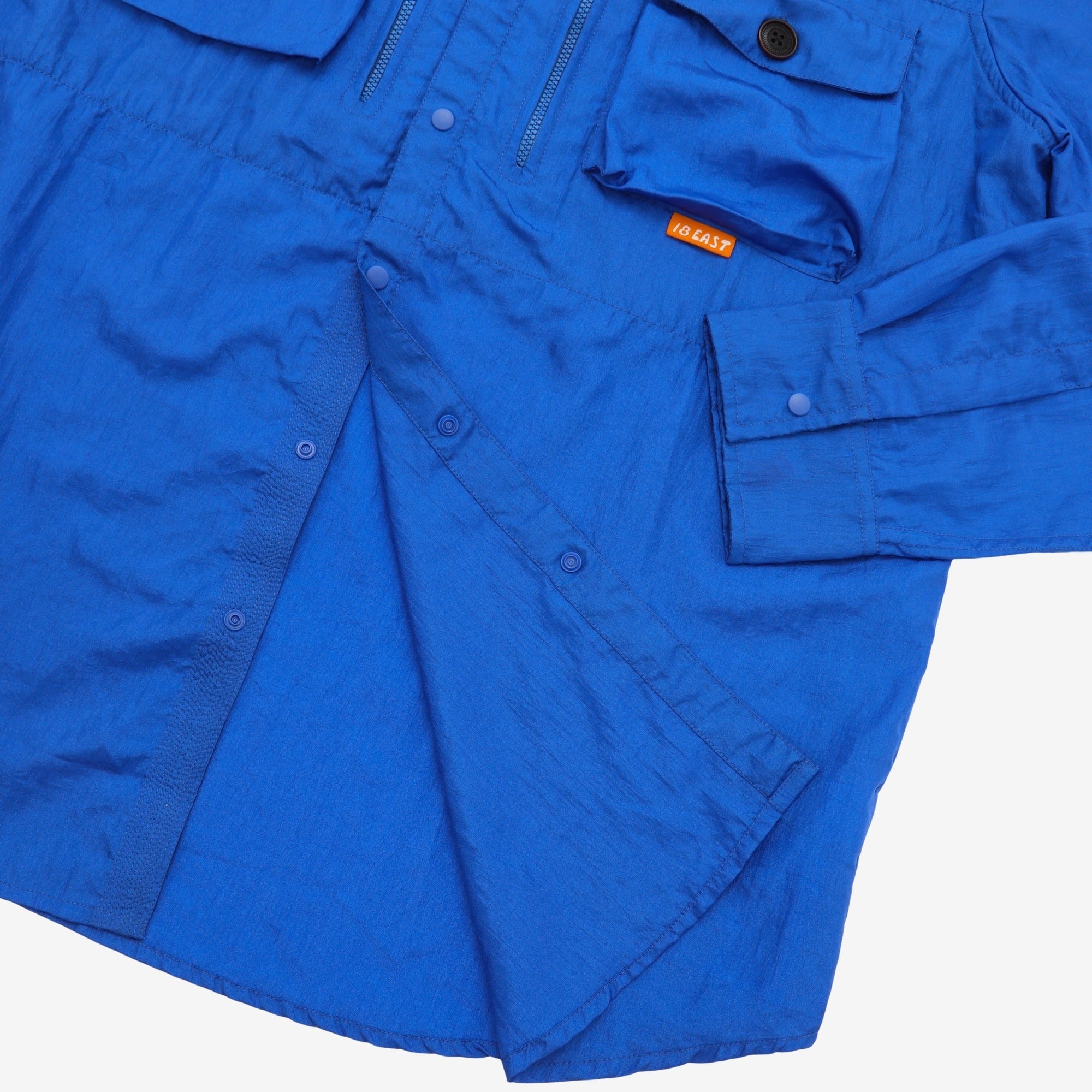 Nylon Fishing Overshirt