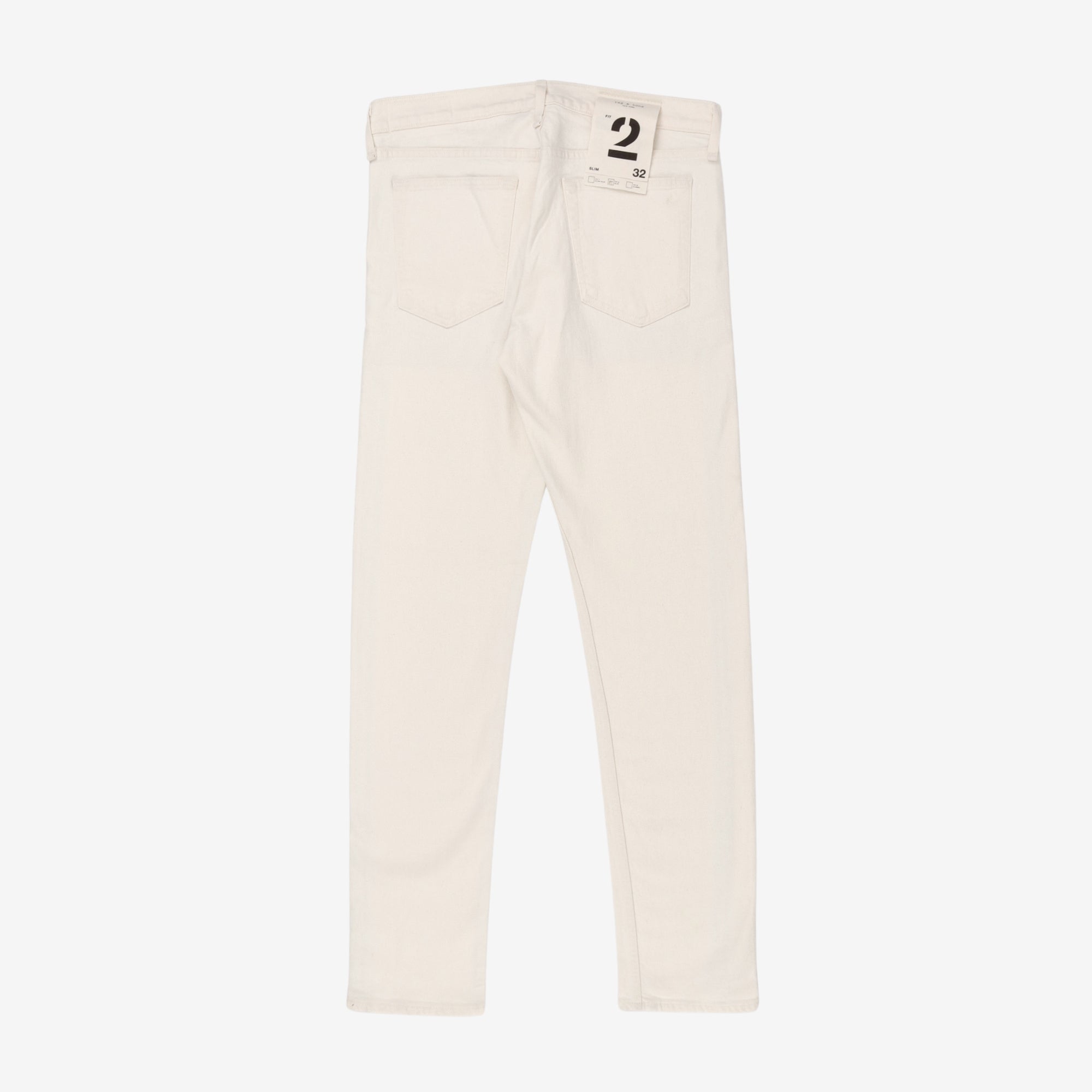 Fit 2 Slim Fit Denim
