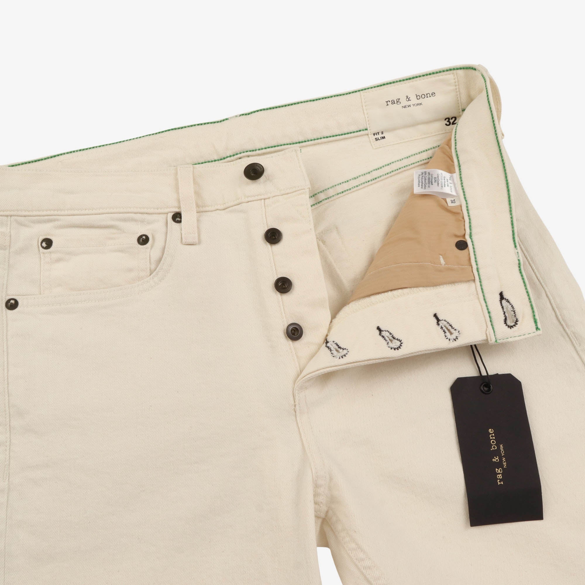 Fit 2 Slim Fit Denim