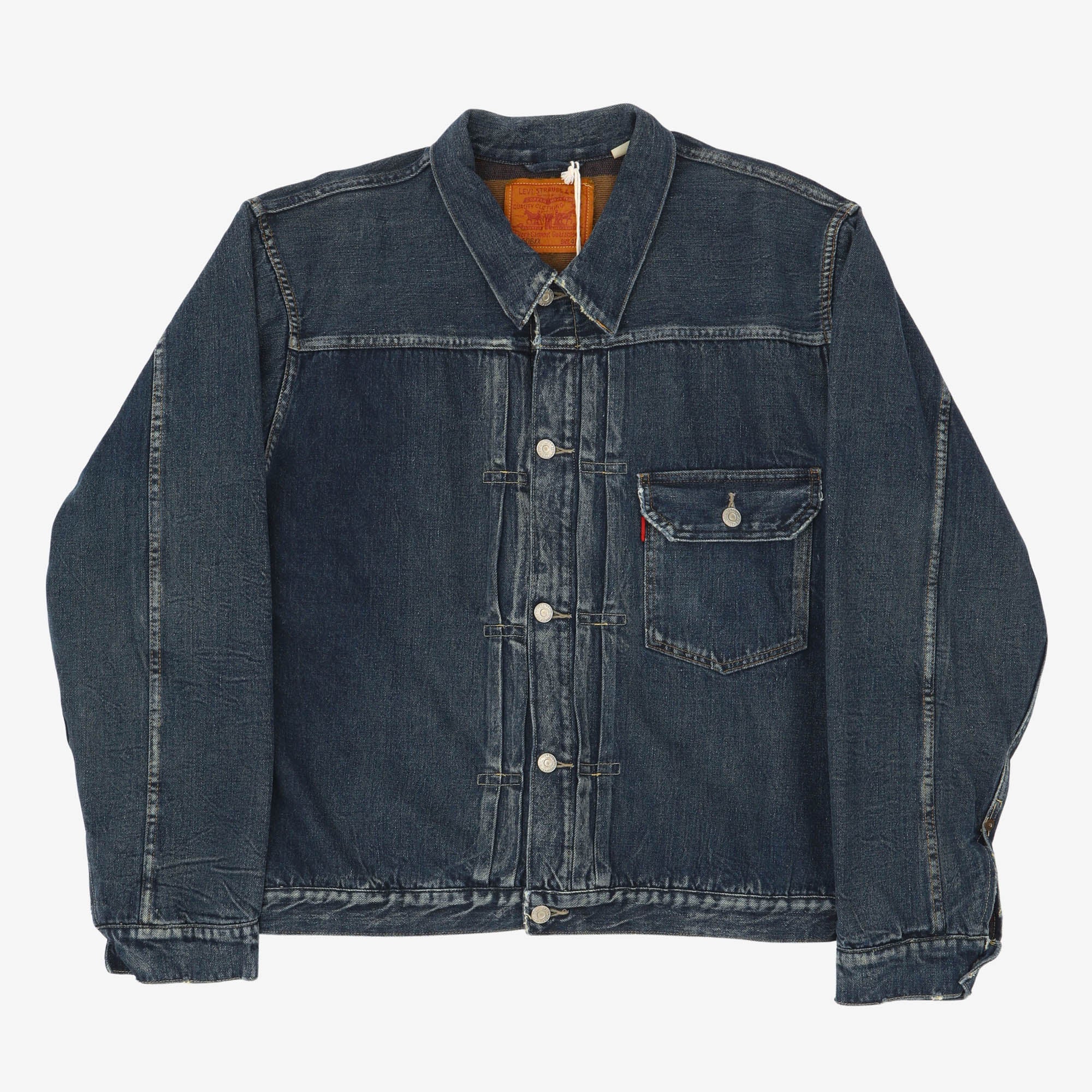1936 Type I Blanket Lined Denim Jacket