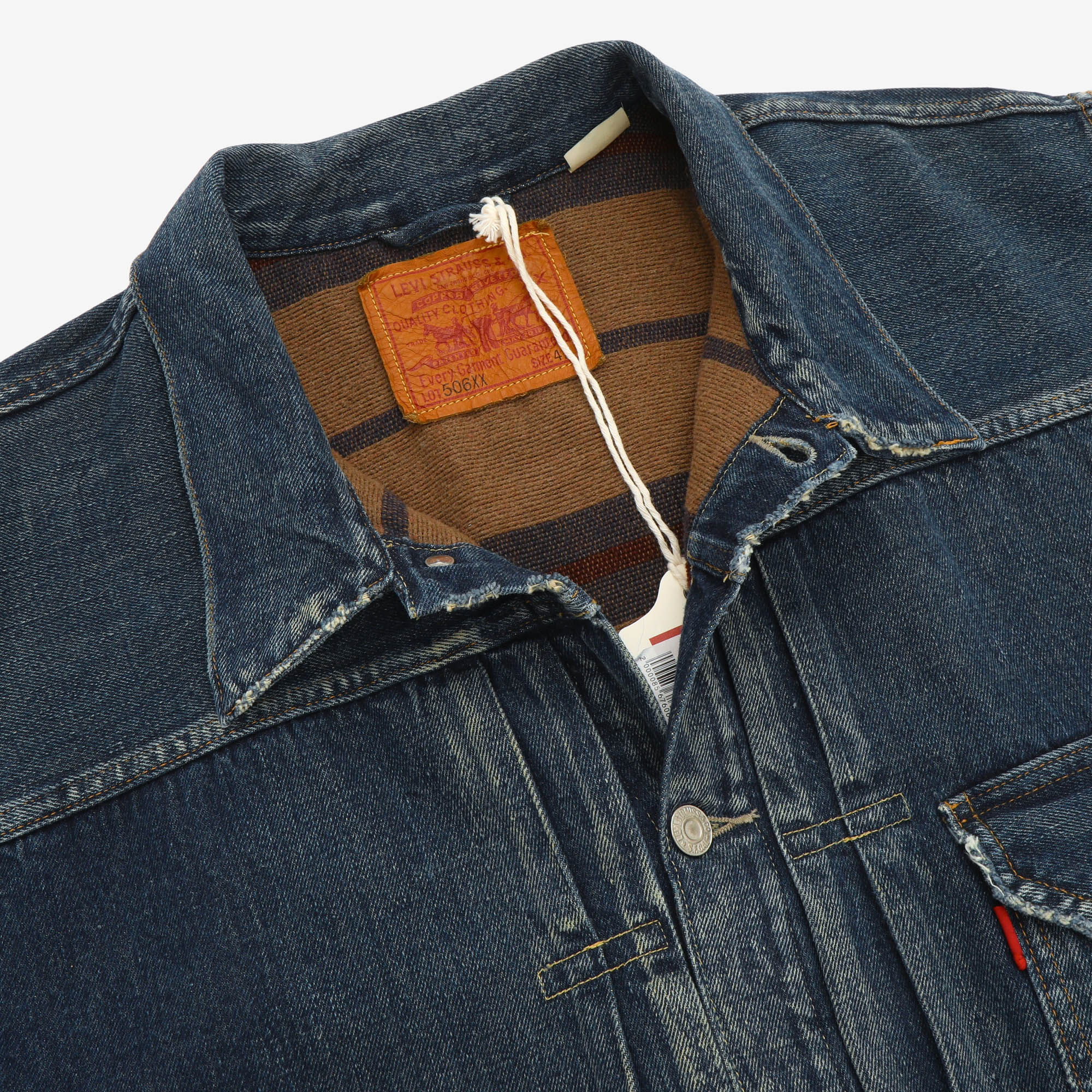 1936 Type I Blanket Lined Denim Jacket